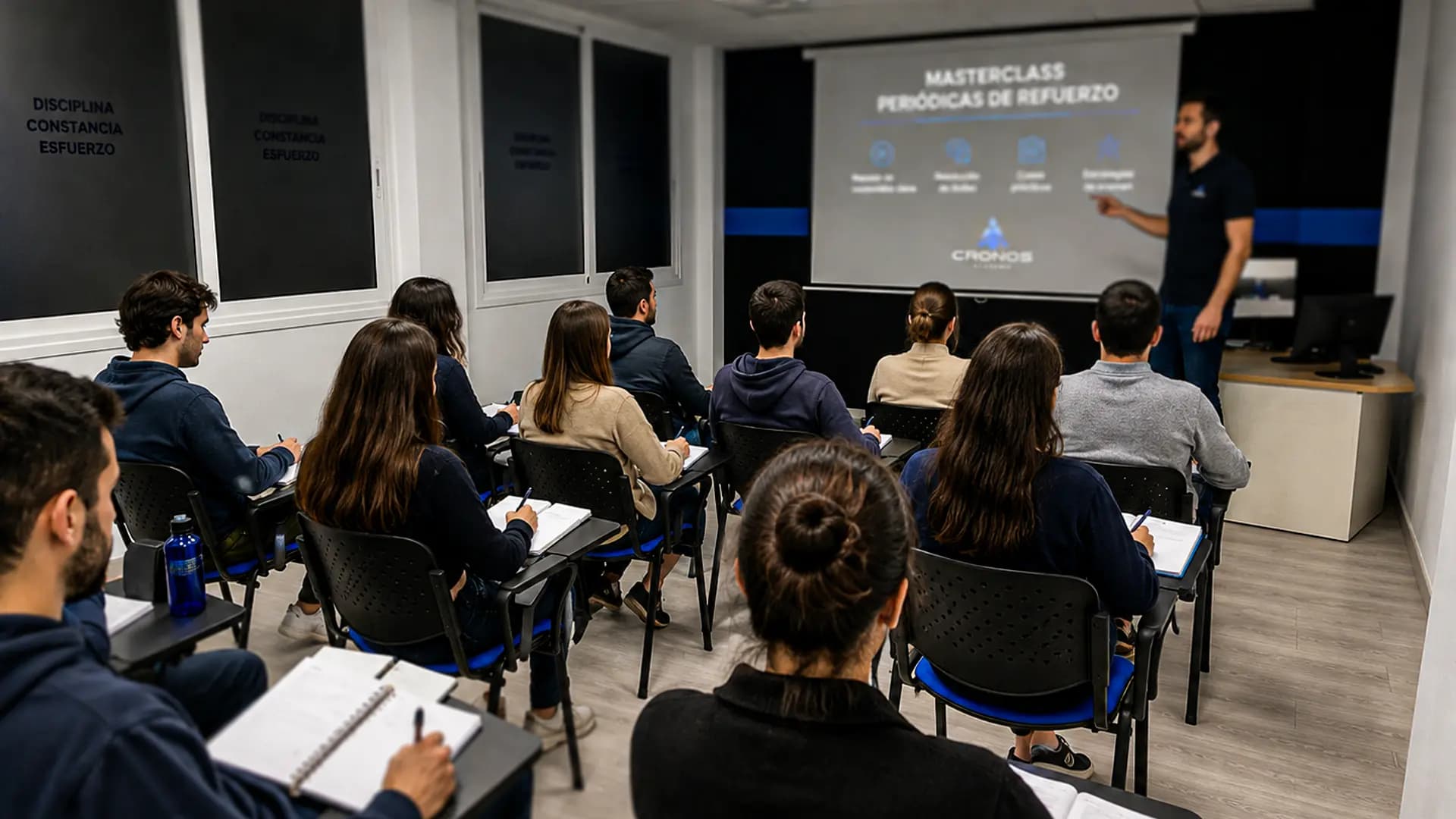 Masterclass periódicas de refuerzo